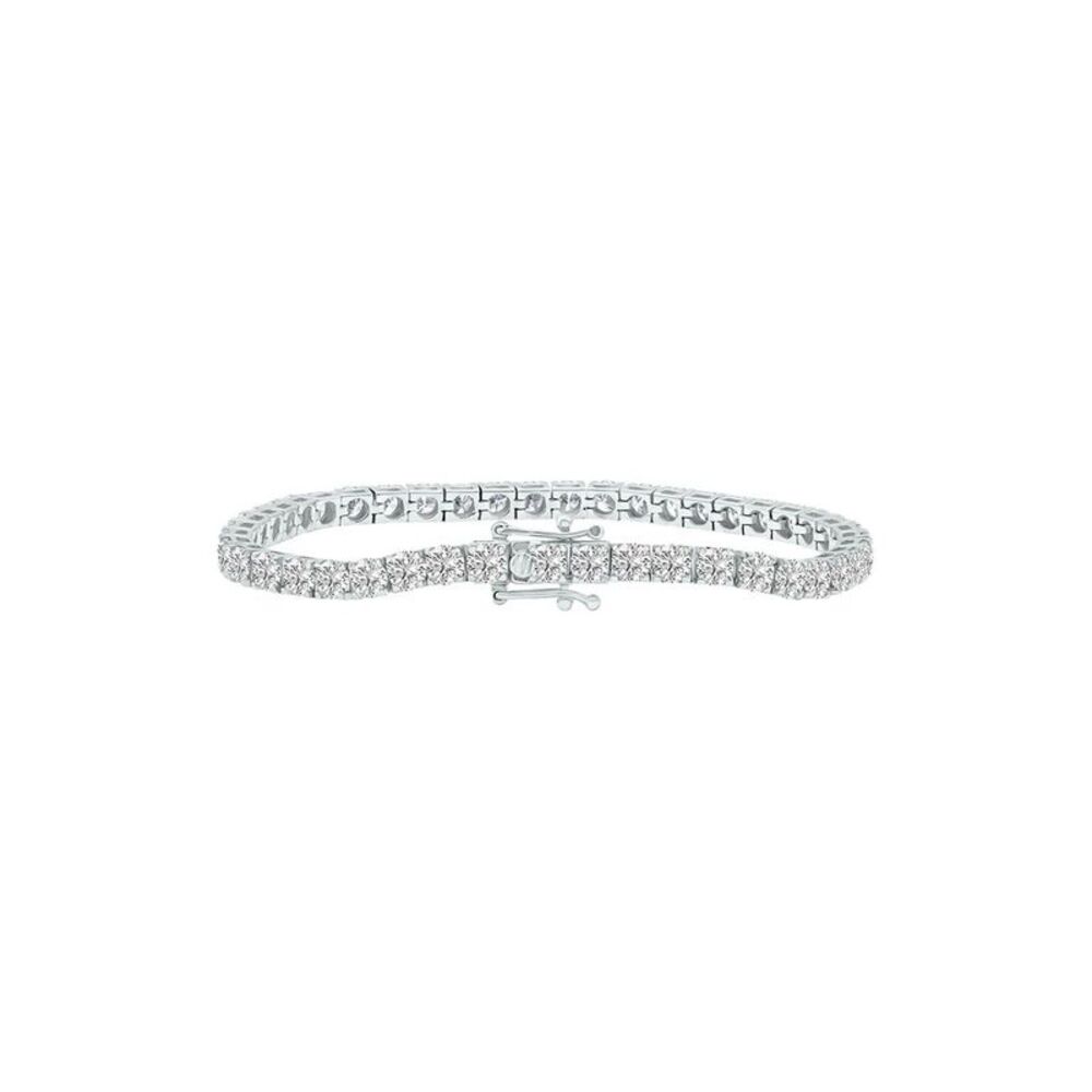 14K 10.00 Ct. Tw. Lab Grown Diamond Tennis Bracelet